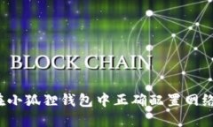 如何在小狐狸钱包中正确配置网络密码？